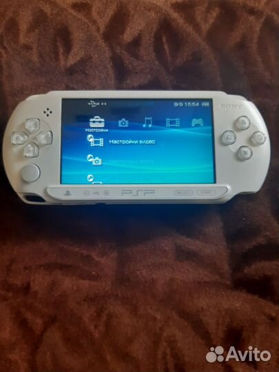 Sony PSP white 64 GB прошита