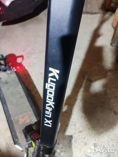 Электросамокат Kugoo x1 2022