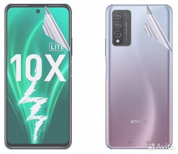 Гидрогелевая пленка honor 10x lite