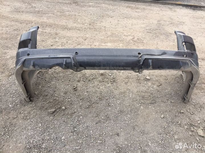 Бампер задний lc200 land cruiser 200 lc 200