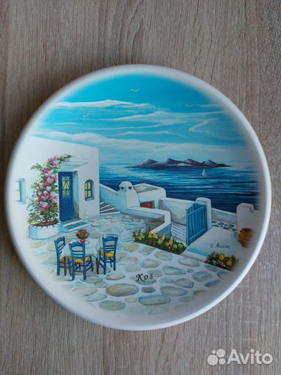 Сувенирные тарелки из разных стран