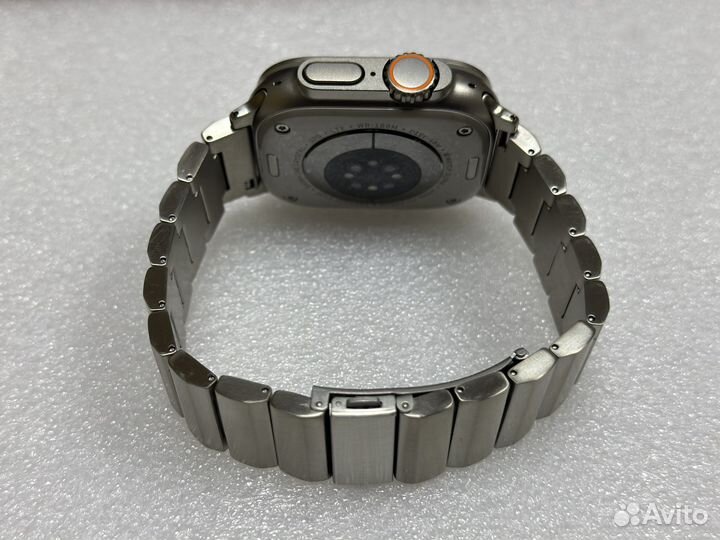 Браслет титановый для Apple Watch Ultra и аналогов