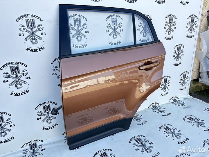 Дверь задняя левая Hyundai Creta Оригинал в сборе