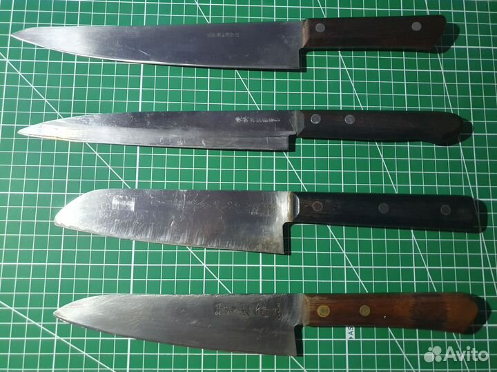 Профессиональные кухонные ножи. Япония