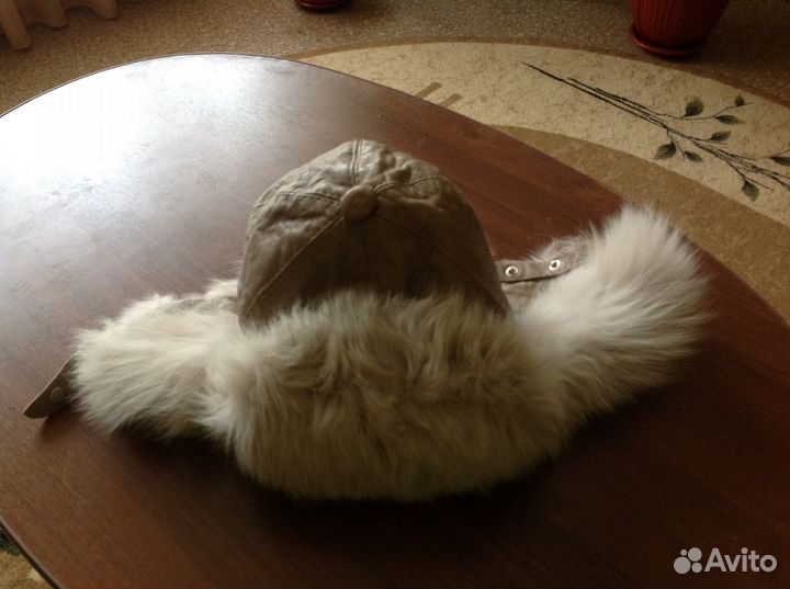 Меховая шапка