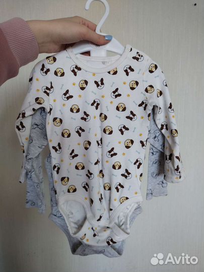Боди для мальчика