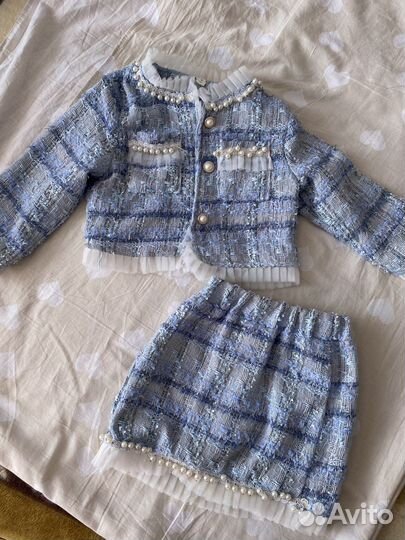 Вещи пакетом на девочку