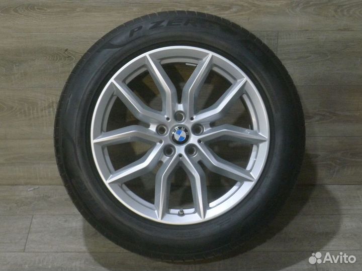 Оригинальные колеса R19 на бмв Х5 G05