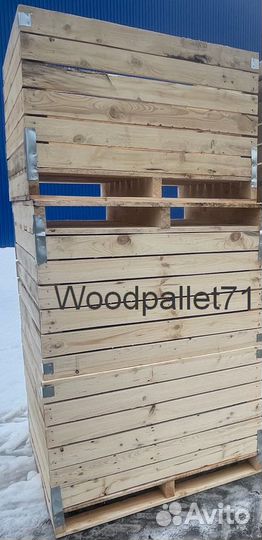 Ящик деревянный для хранения