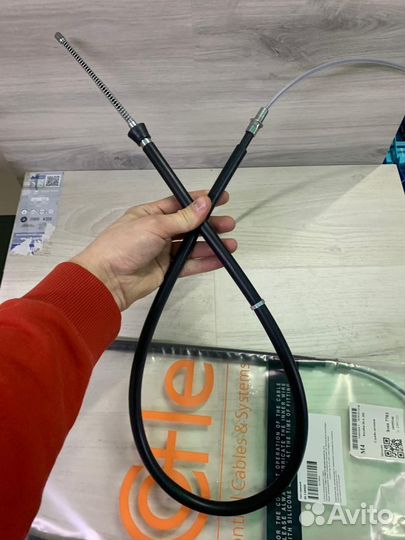 Трос стояночного тормоза Volkswagen Polo