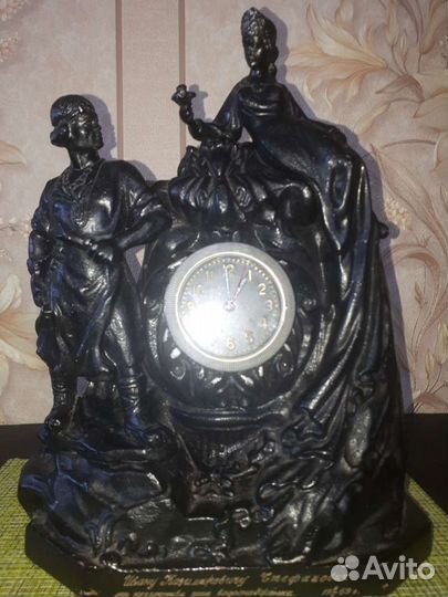 Настольные Каминные часы