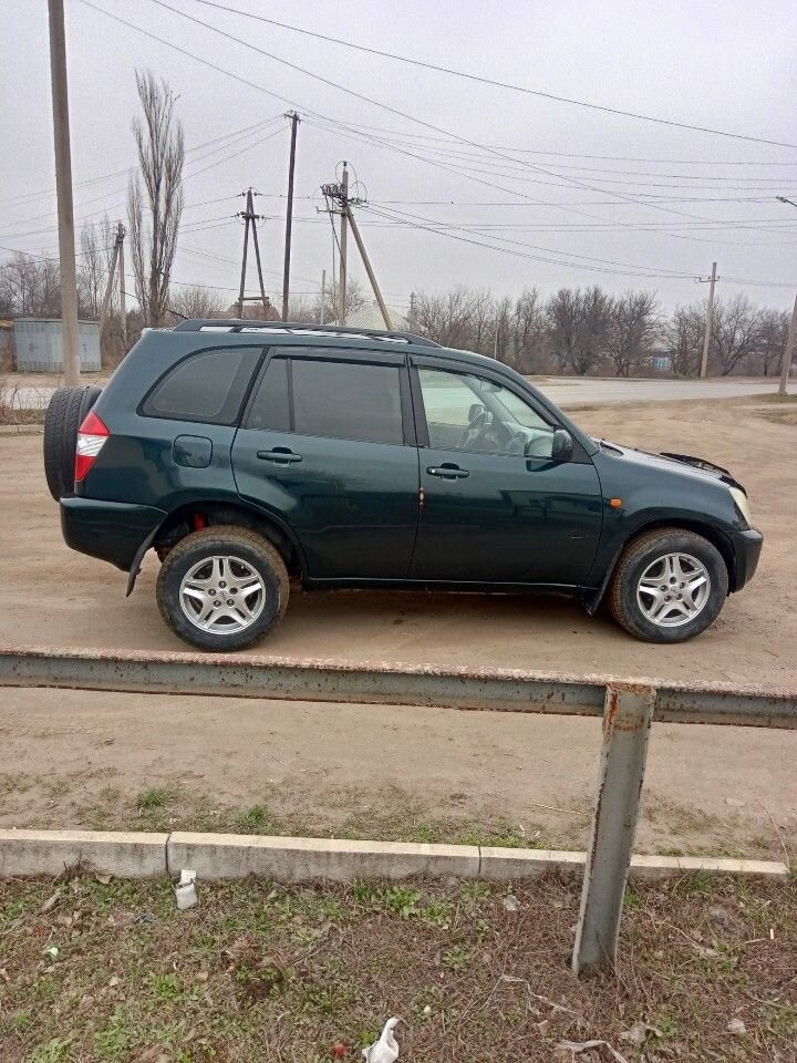 Chery Tiggo (T11): фото владельца