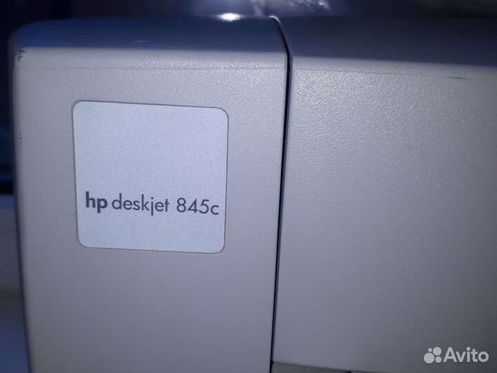 Принтер струйный цветной hp