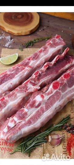 Мясо свинина мякоть.ребра.сало