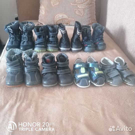 Детская обувь для мальчика
