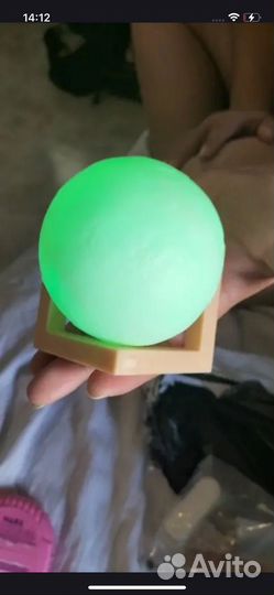 Ночник луна