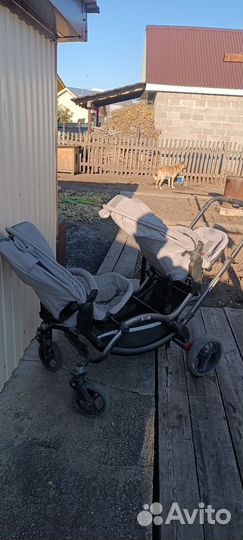 Коляска для двойни или погодок