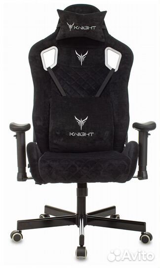 Игровое кресло ткань велюр