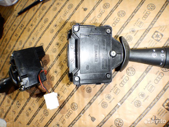 Подрулевой переключатель LADA xray / Renault Logan