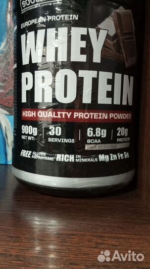 Спортивное питание протеин
