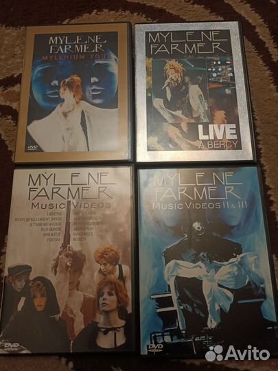 Dvd диски видео