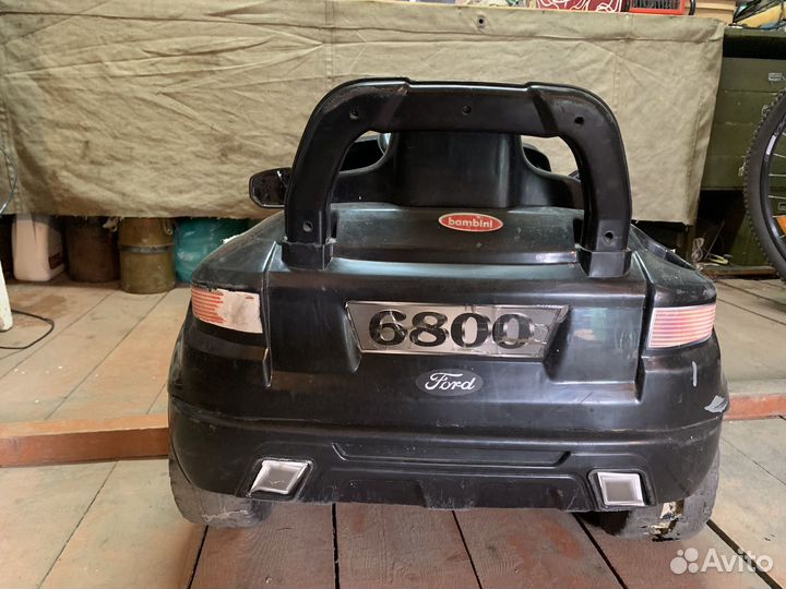 Детский электромобиль бу