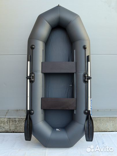 Лодка пвх Apache 260 графит