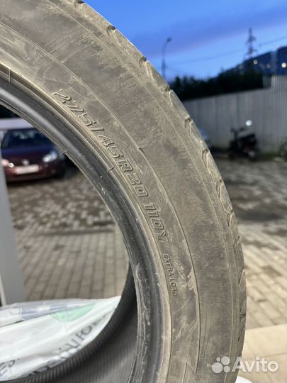 Yokohama Advan Sport V107 275/45 R20 110Y