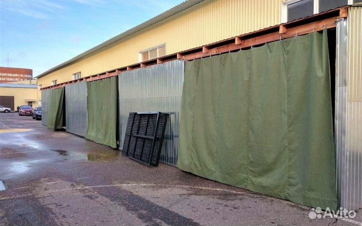 Брезент - полог, шторы, тенты