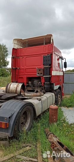 DAF 95XF380, 2012