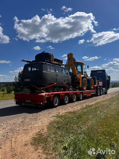 Грузовые перевозки