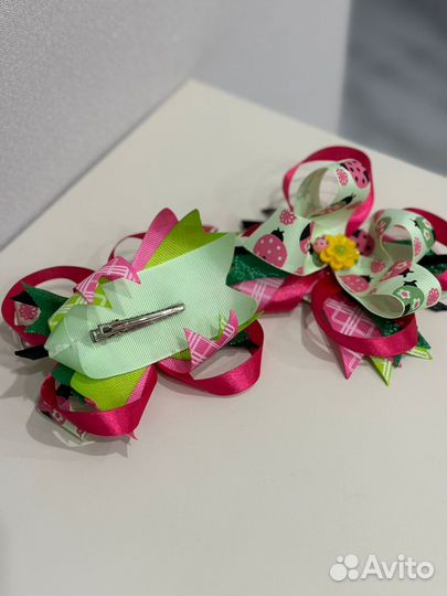Набор заколок и резиночек 6 шт