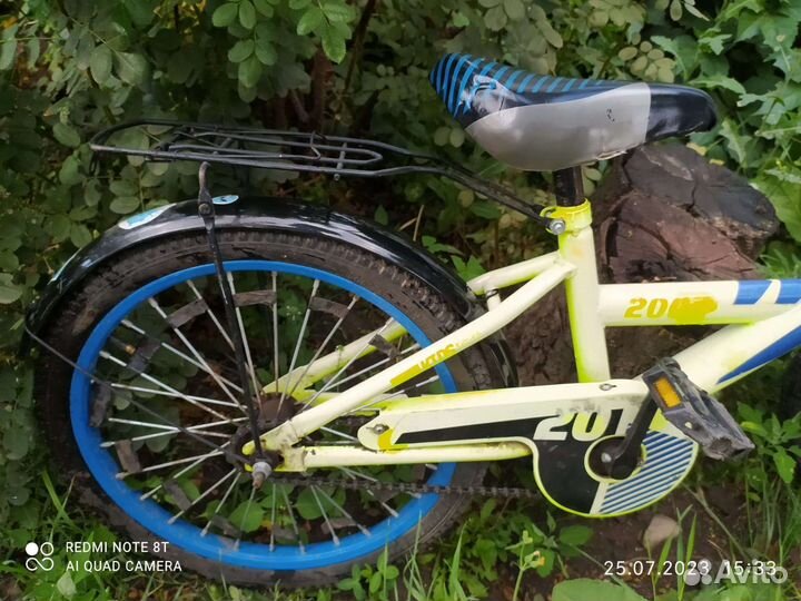 Детский велосипед бу