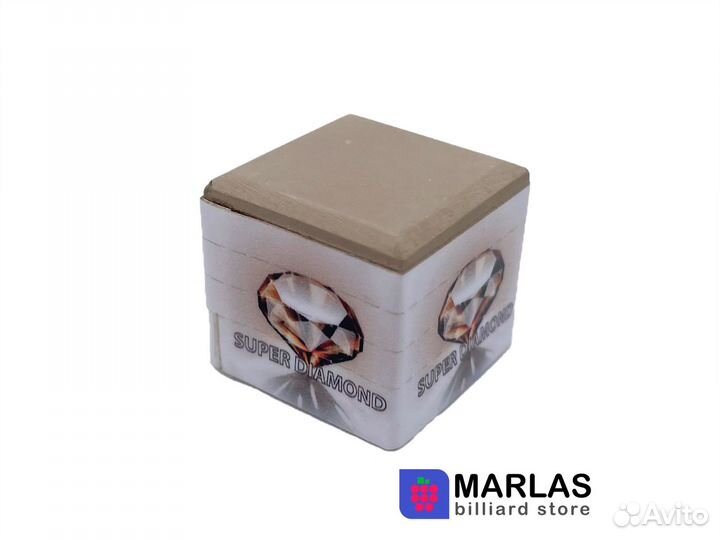 Мел Super Diamond Grey белый