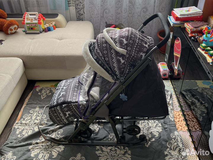 Санки коляска