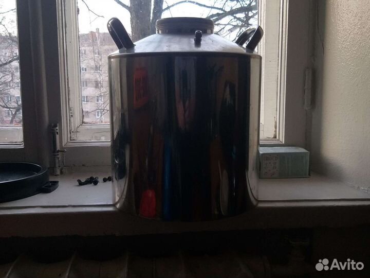 Рк 1.5 дюйма с баком 20л. или без бака