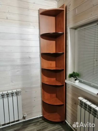 Стеллаж угловой