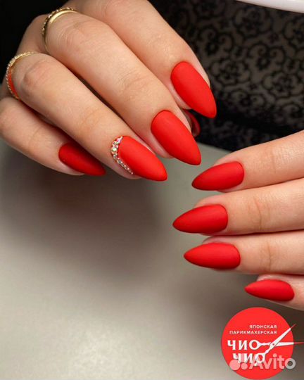 Маникюр гель лак