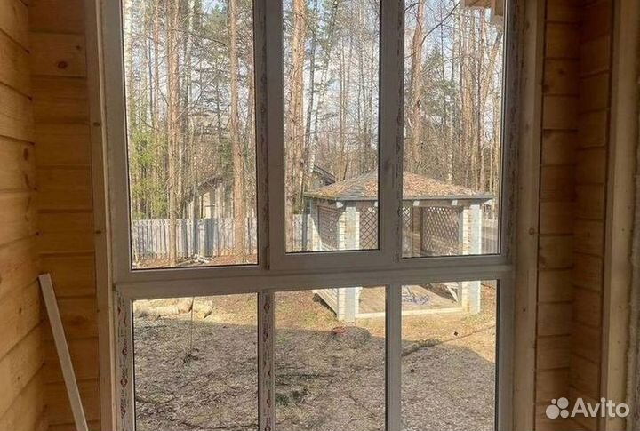 Окна и балконы новые
