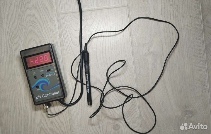 PH controller и M-ventil Standard (Aqua Medic)