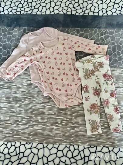 Детские вещи пакетом на девочку 74-80