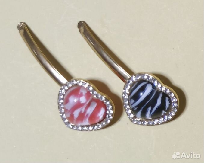 Зажим невидимка д/волос Mon PlaisiR 12-22 Франция