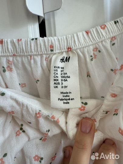 Комбинезон летний для девочки 92,98 HM,Mothercare