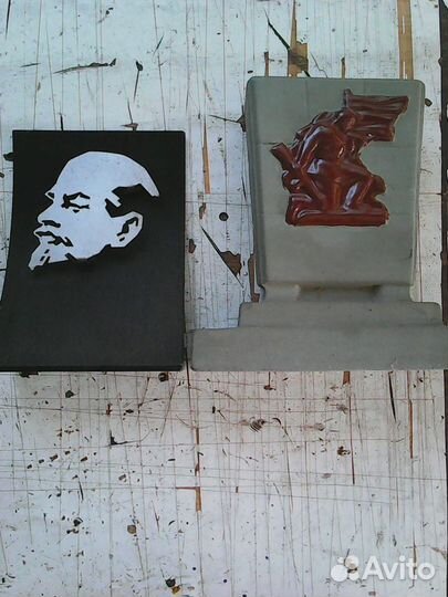 Барельеф настольный СССР