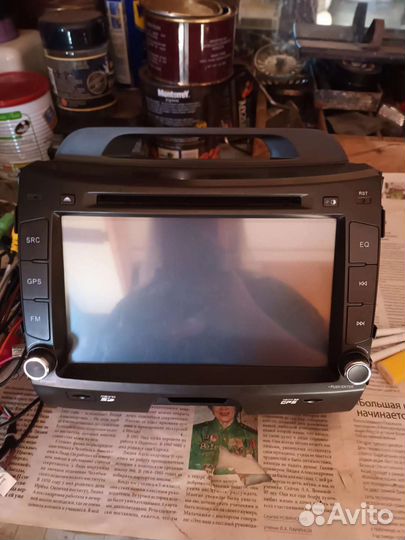Магнитола Kia sportage 3
