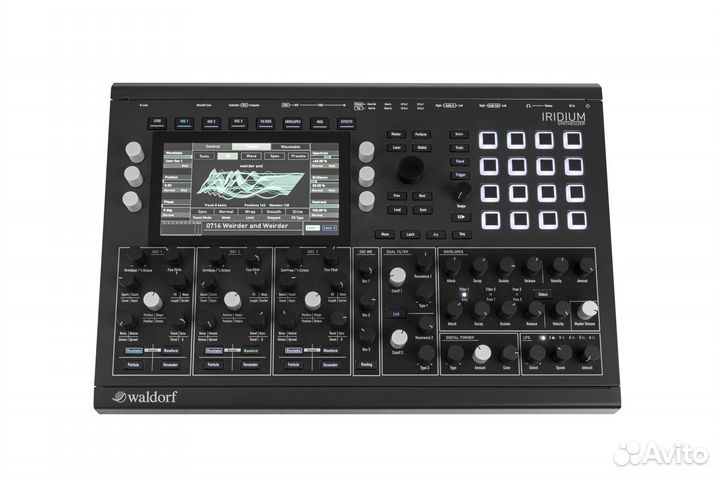 Аналоговые синтезаторы и драм машины (новые)