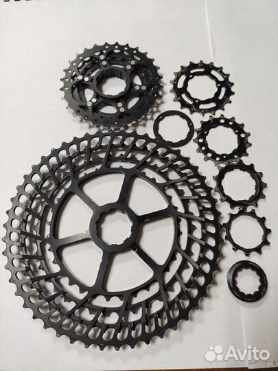 Кассета 11 скоростей 370 грамм