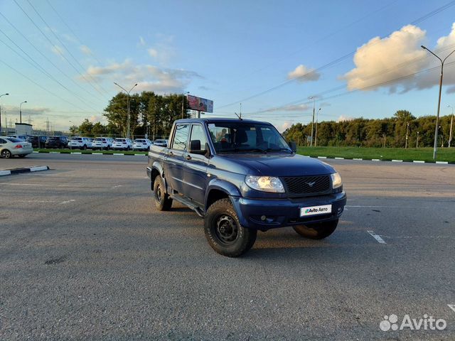 УАЗ Pickup 2.7 MT, 2014, 106 700 км с пробегом, цена 800000 руб.