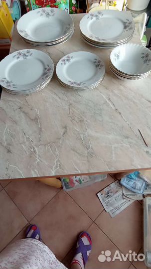 Стол. сервиз (4 перс.). Япония