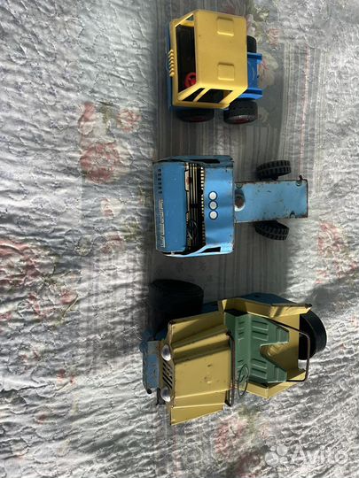 Железные машинки СССР на запчати